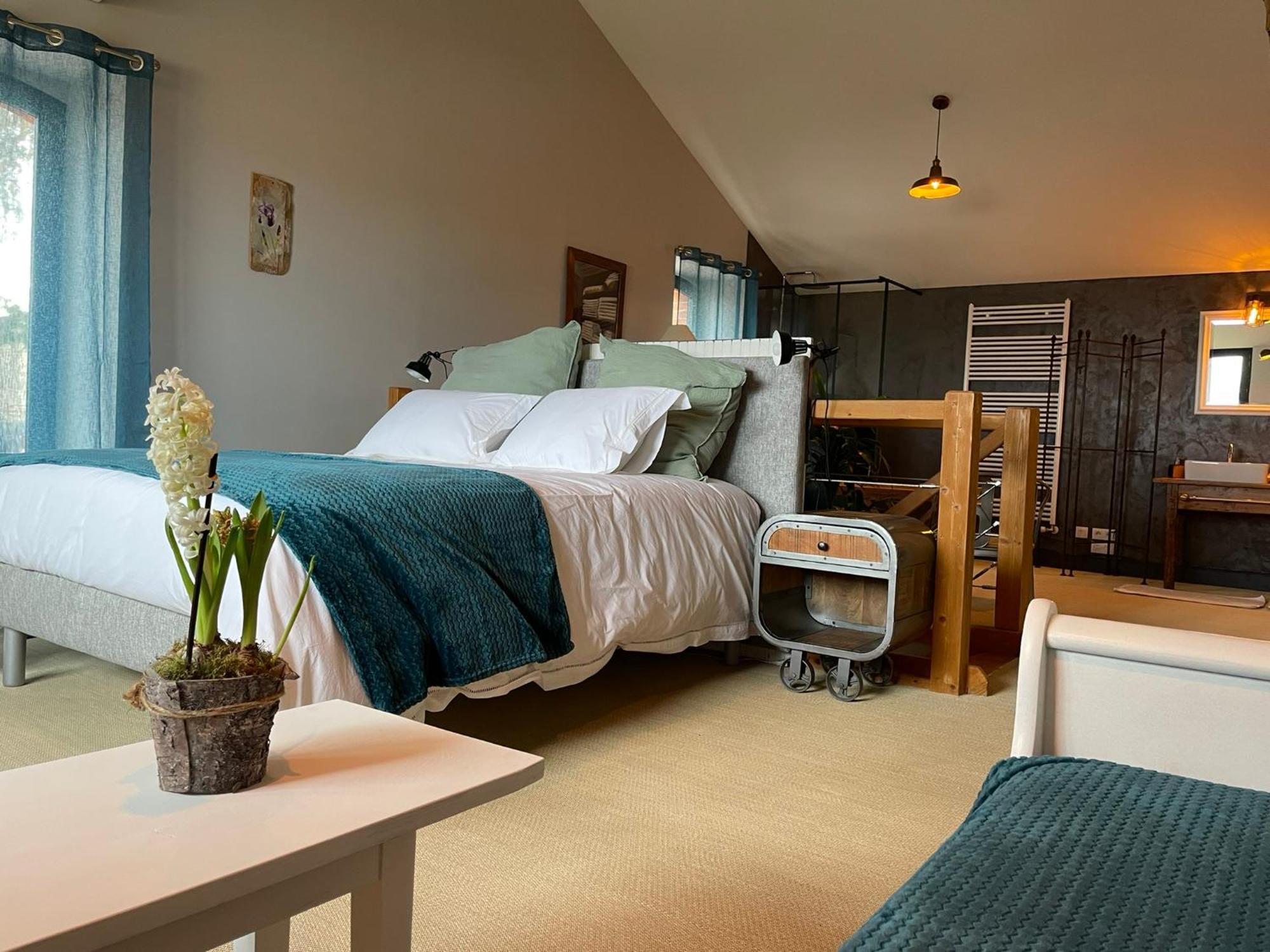 La Grange Aux Hirondelles - Appartement Complet Et Independant Commelle-Vernay Eksteriør billede